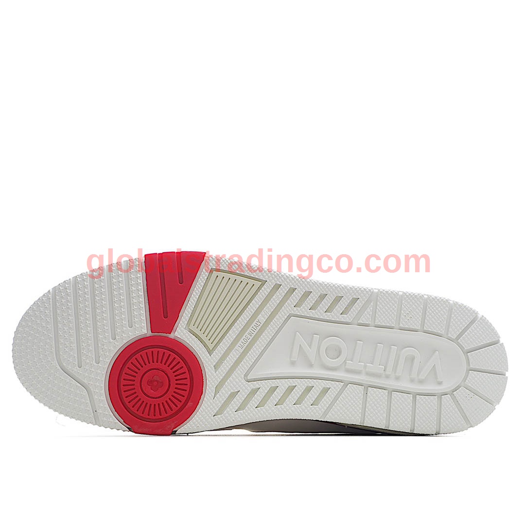 LV Trainer Sneaker Low Casual Basketball Shoes